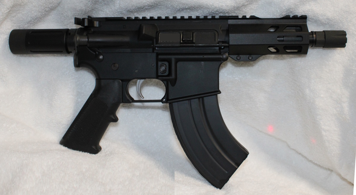 Anderson, AR15, Micro, 7.62x39 Pistol 5